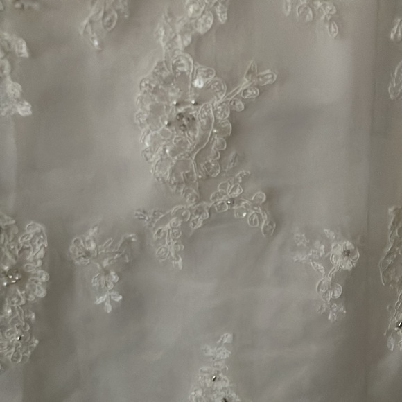 David’s Bridal NWT Sample Ivory Wedding Gown - Picture 14 of 14